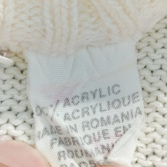 FUN Vintage Sweater Vest Men's Medium Charlie Brown Chevron Vibe LUMIERE - Picture 2 of 4